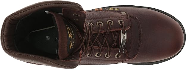 AdTec Men's Steel Toe Brown Work Boot