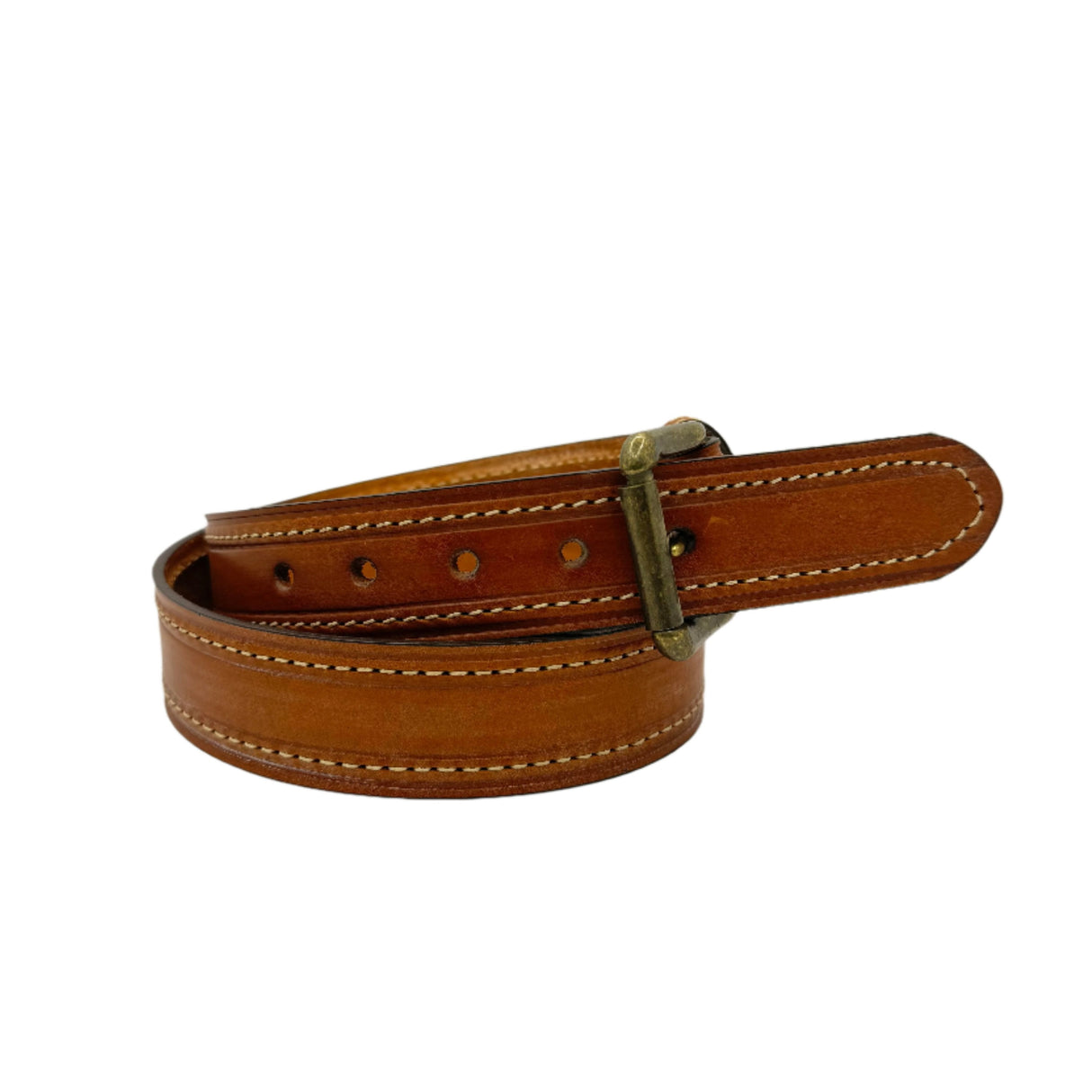 Single Stitch Cowhide Belt