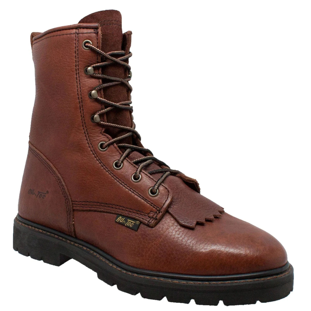 AdTec Men's Dark Tan Packer Boot
