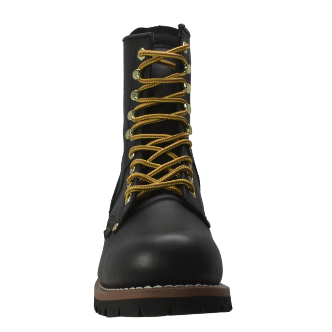 AdTec Men's Black Logger Boot