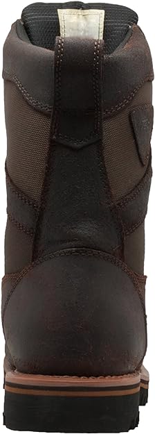 AdTec Men's Cordura Waterproof 400G Leather Boot