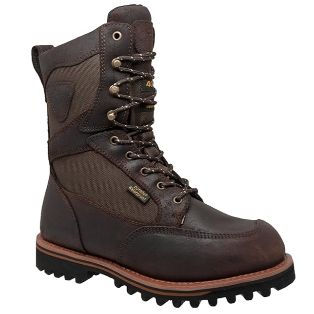 AdTec Men's Cordura Waterproof 400G Leather Boot