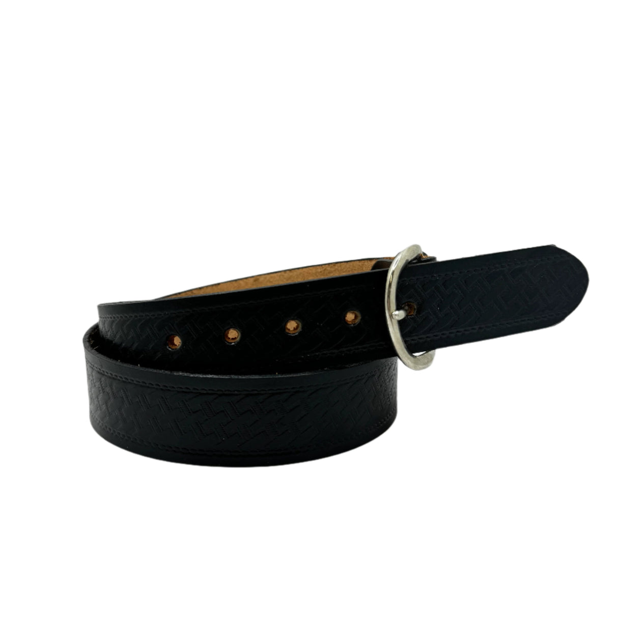 Basket Cowhide Belt