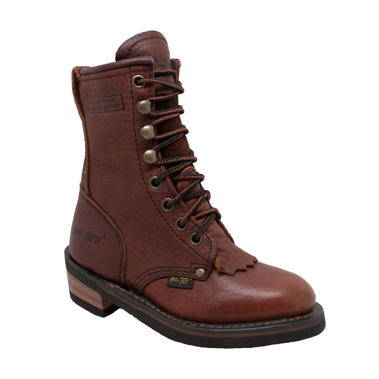 Kids AdTec Chestnut Packer Boot