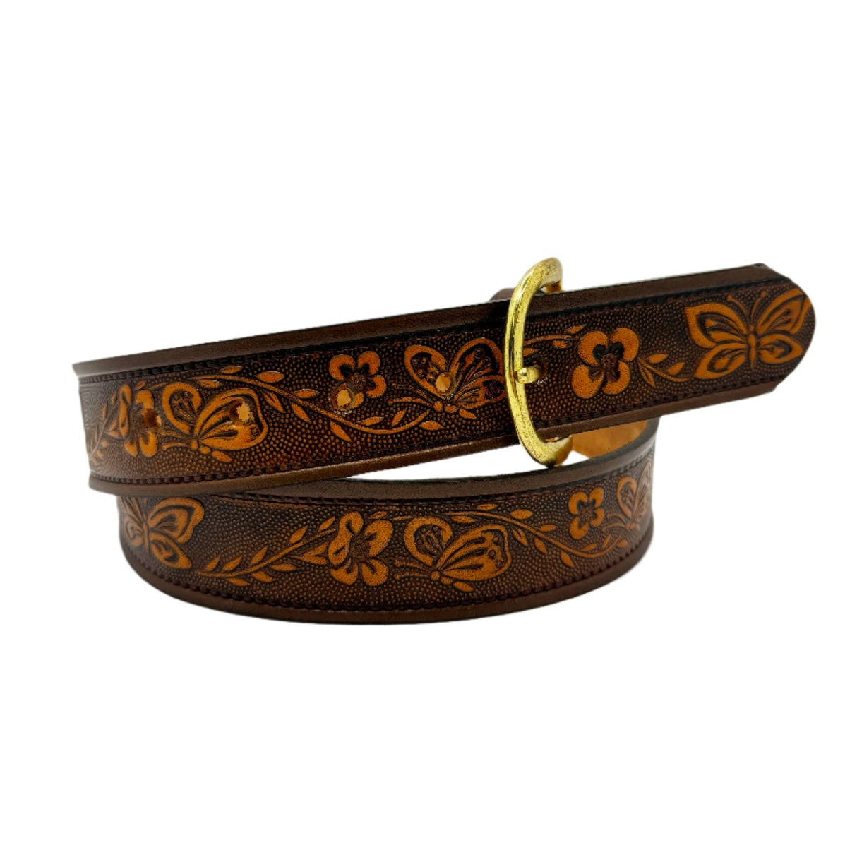 Women's Butterfly Cowhide Belt