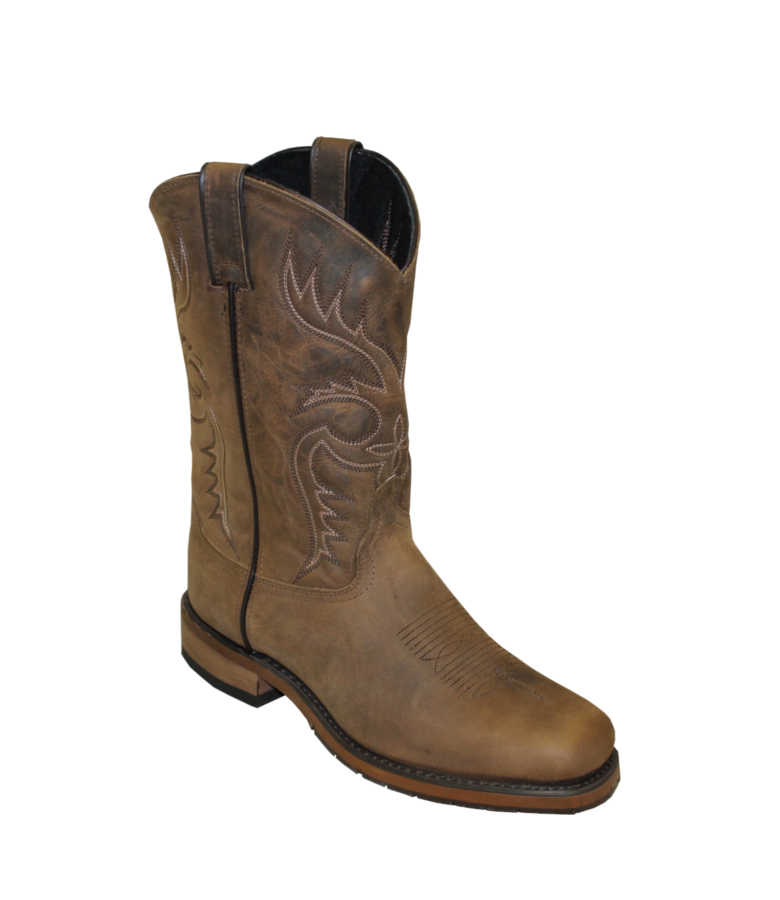 Abilene Dakota Tan Stockman Boot