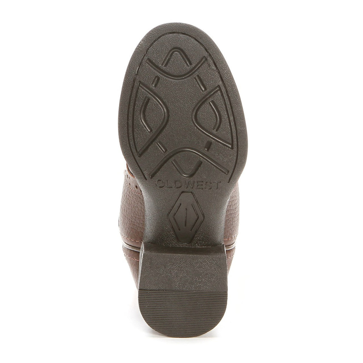 Old West Boys Chocolate Brown Boot