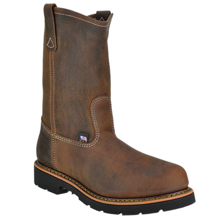 Thorogood 10" Steel Toe Wellington Work Boot