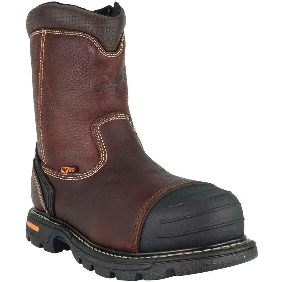 Thorogood 8" Wellington Side-Zip Comp Toe Work Boot