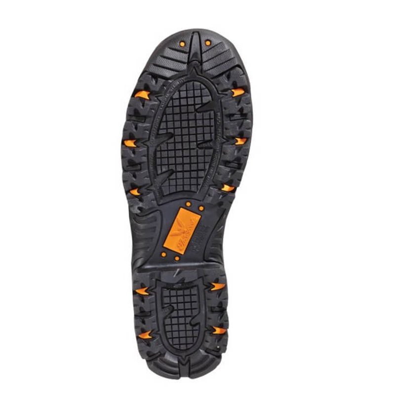 Thorogood Waterproof 7" Z-Trac Chem Resistant Safety Toe