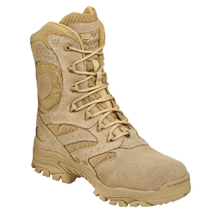 Thorogood Desert Tan Deuce Z-Trac 8" Lace Up