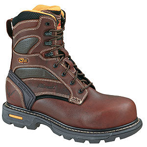 Thorogood 8in Plain Toe (Non-Safety)