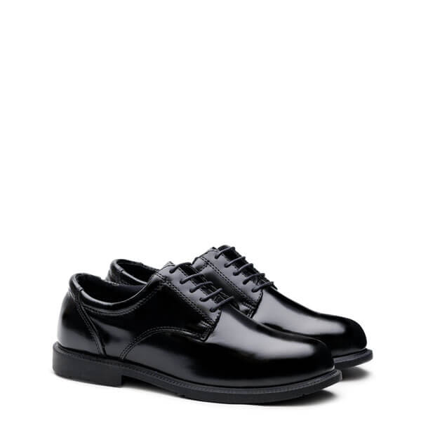 Thorogood Black Leather Oxford