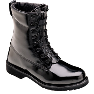 Thorogood 8in Front Zip Uniform Boot