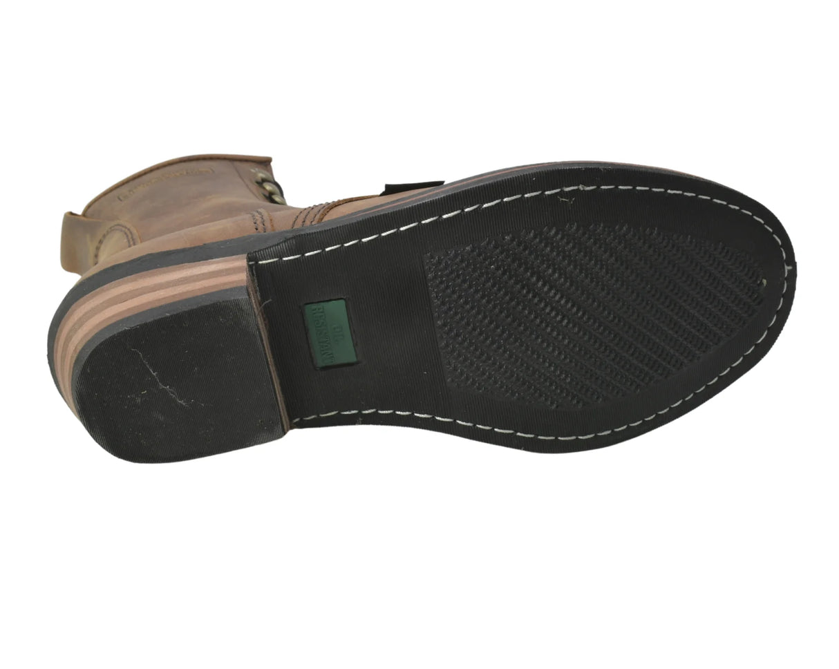 AdTec Men's 9" Tan Packer