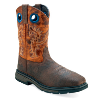 Old West Men's Burnt Orange Work Boot