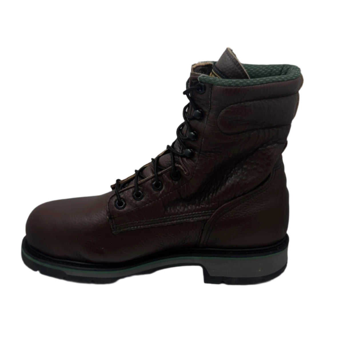 Work One Steel Toe 8" Lace-up