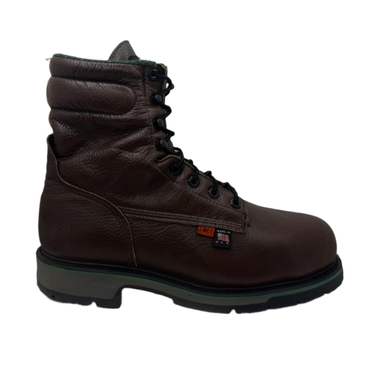 Work One Steel Toe 8" Lace-up