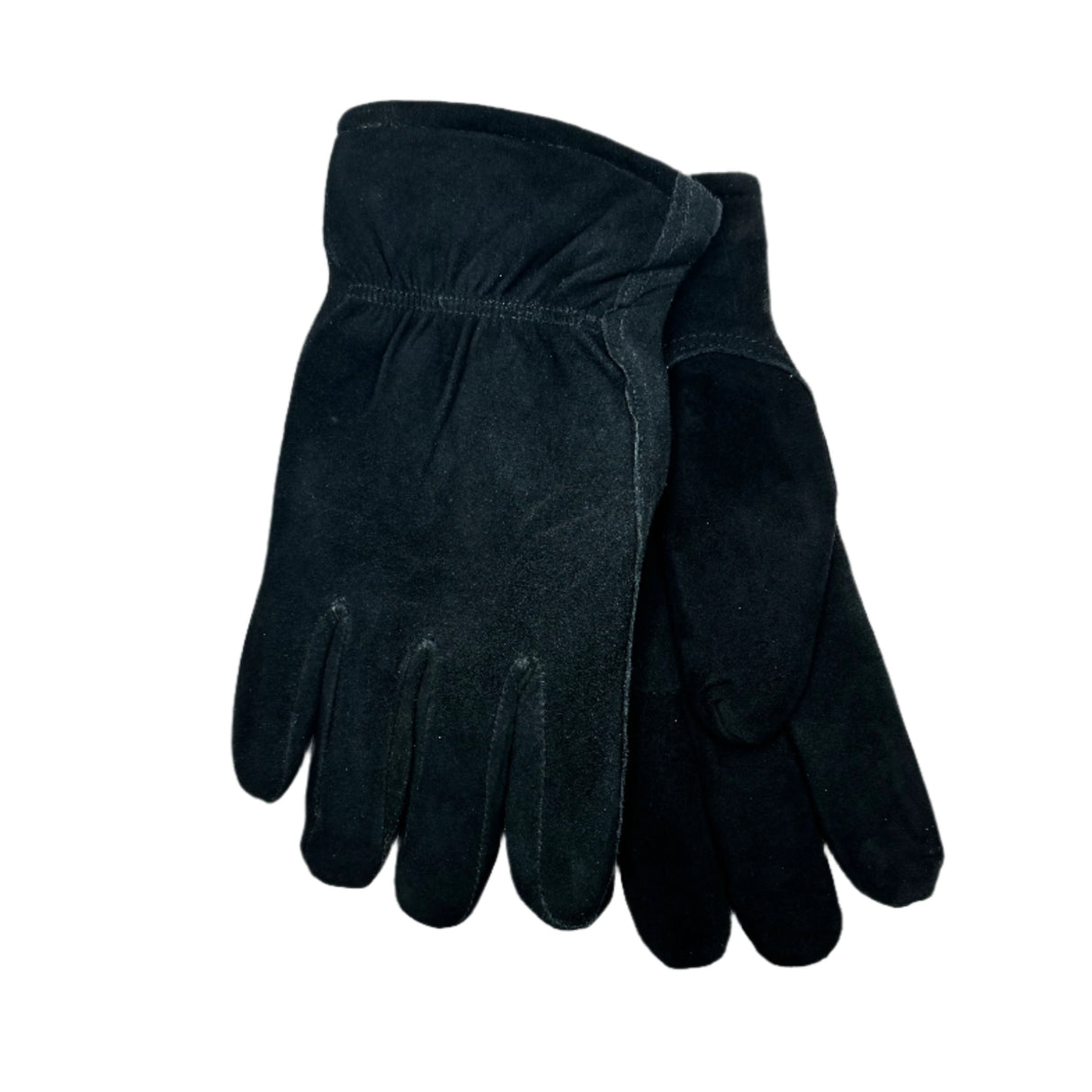Black Heatlok Deerskin Gloves