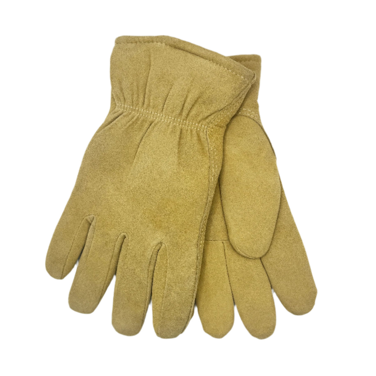 Tan Heatlok Deerskin Gloves