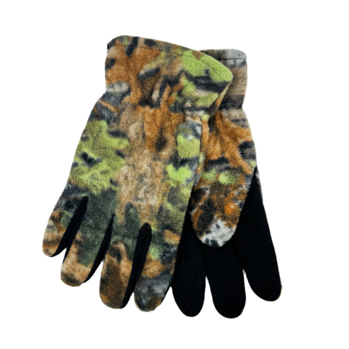 Camo Deerskin Gloves