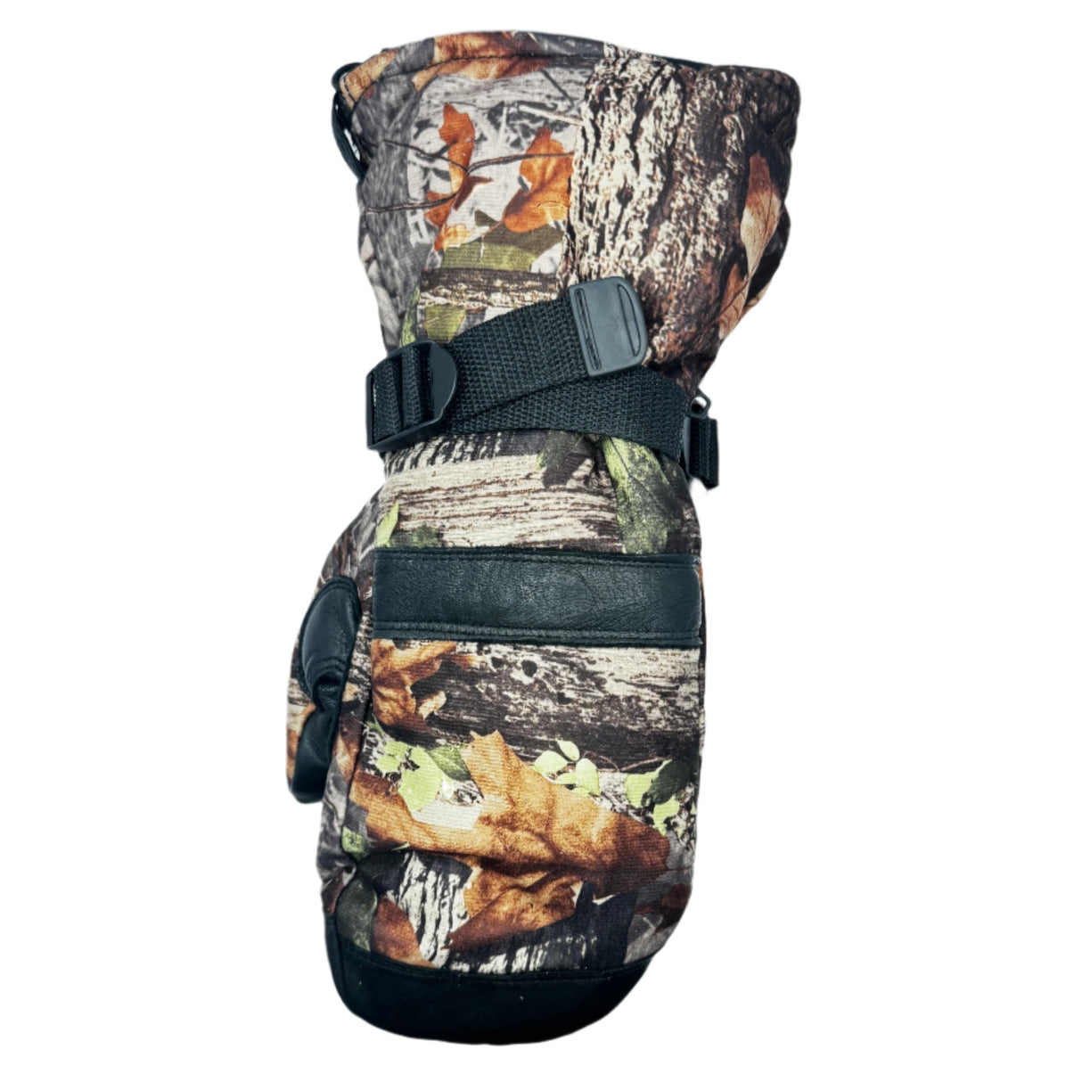 Ski-Dri Deerskin Camo Mitten
