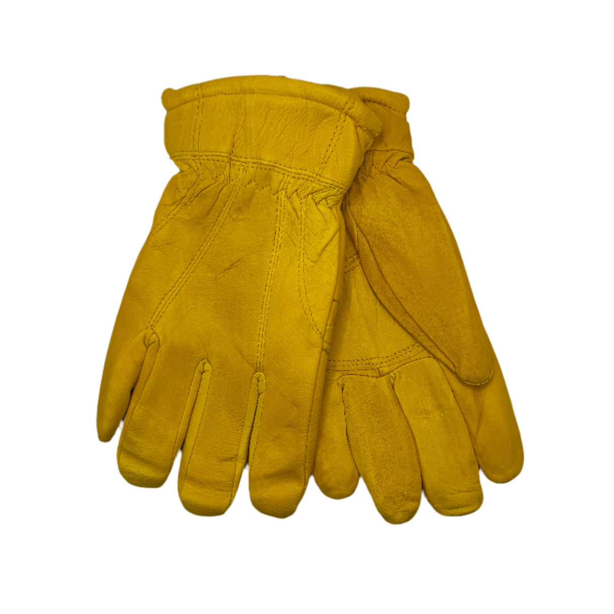 Fleece Lined Deerskin Gloves