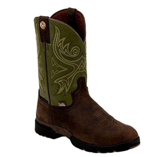 Justin Men's Waterproof George Strait Boot