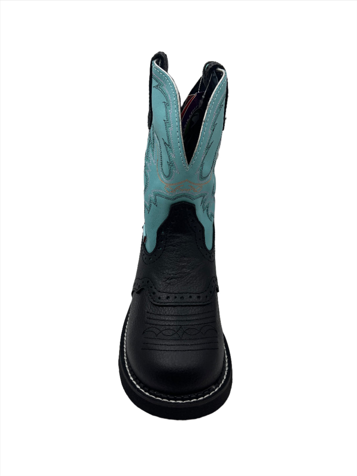 Justin Ladies Gypsy Casual Boot with Black Deercow Cowhide Foot