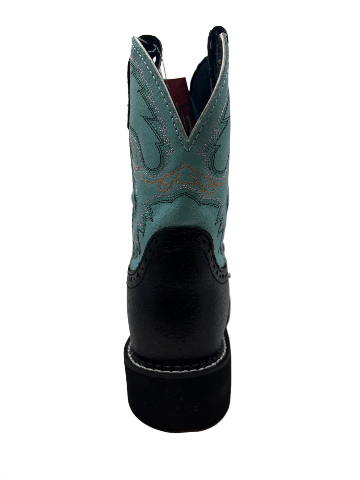 Justin Ladies Gypsy Casual Boot with Black Deercow Cowhide Foot