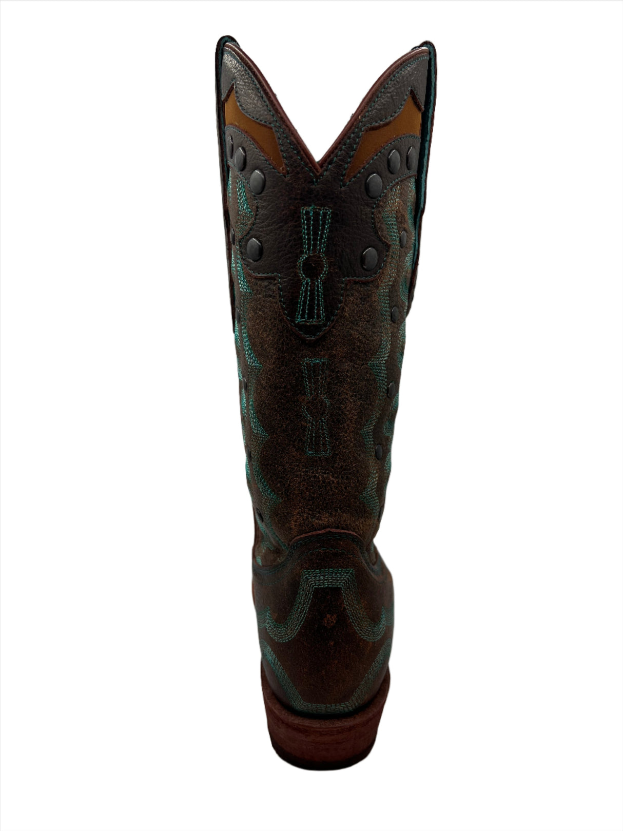 Justin Ladies Faxon Brown Boots