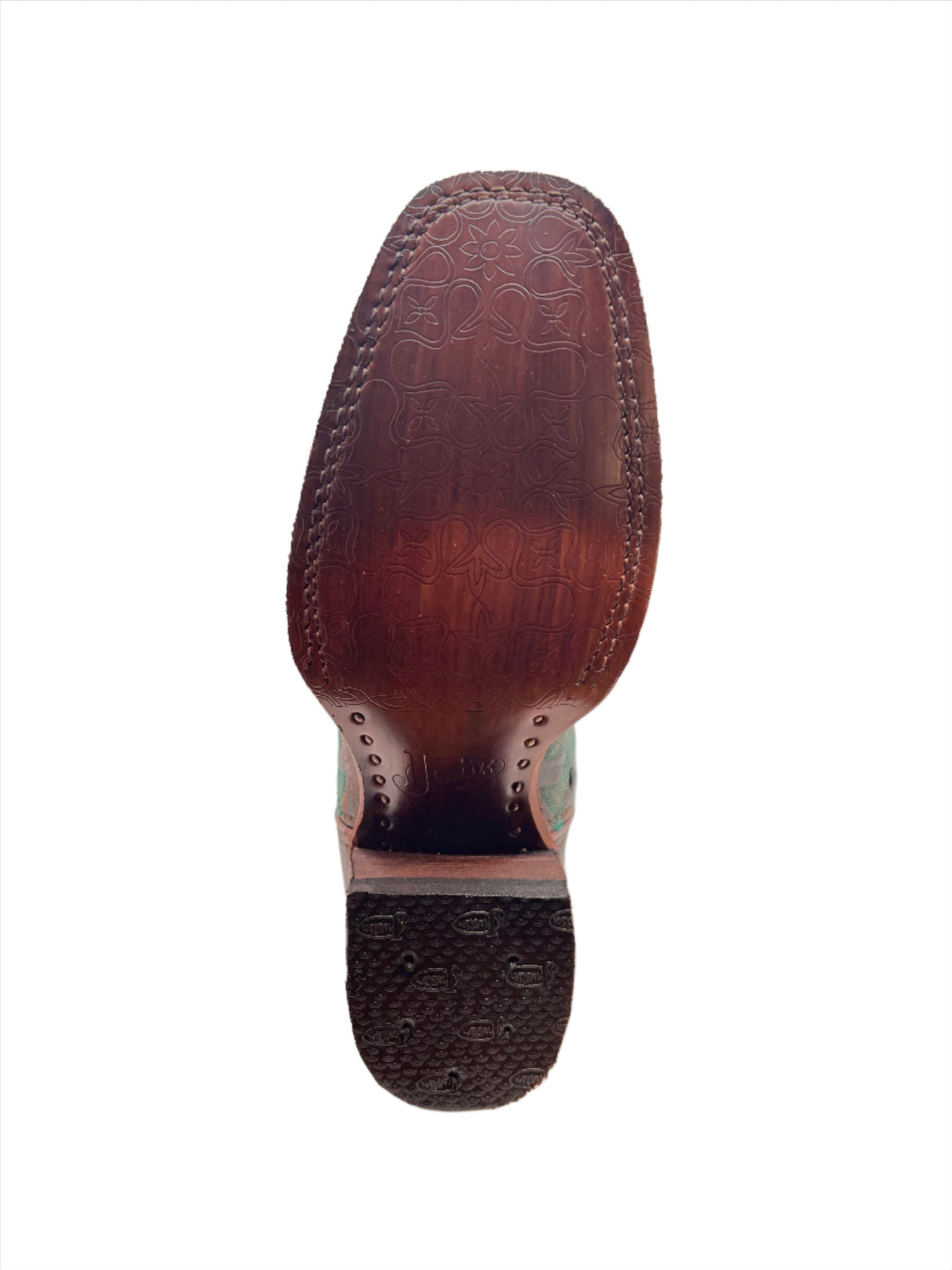 Justin Ladies Faxon Brown Boots