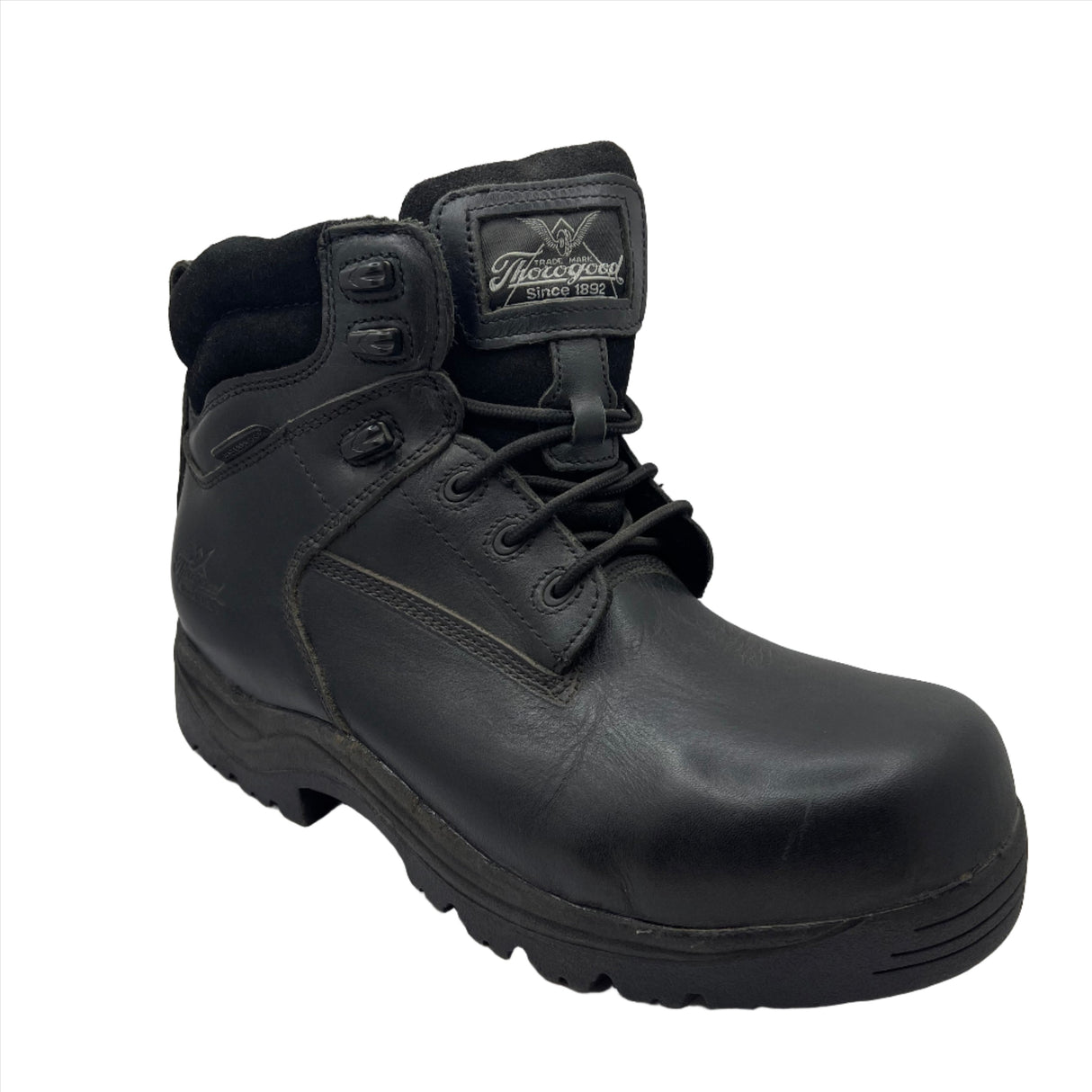 Thorogood 6" Waterproof Oblique Composite Safety Toe