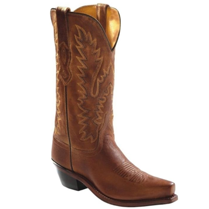 Old West Women's Tan Boots