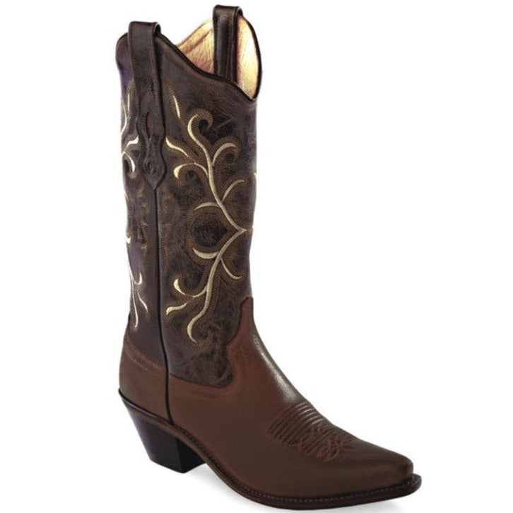 Old West Women's Vintage Distressed Boot