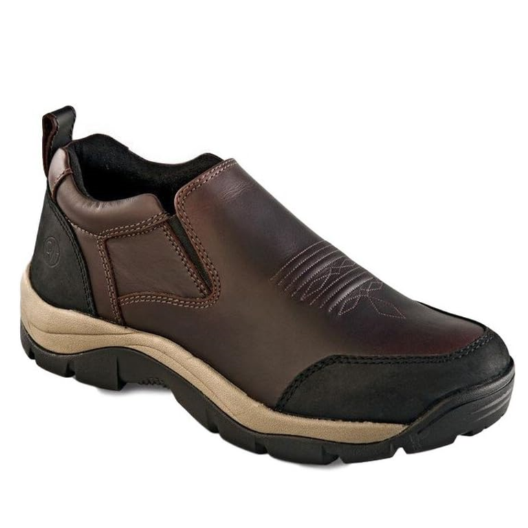 Old West Men's Casual Slip-On Round Toe Shoe