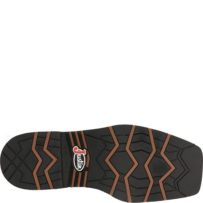 Justin Men's Flash 11" Work Boot