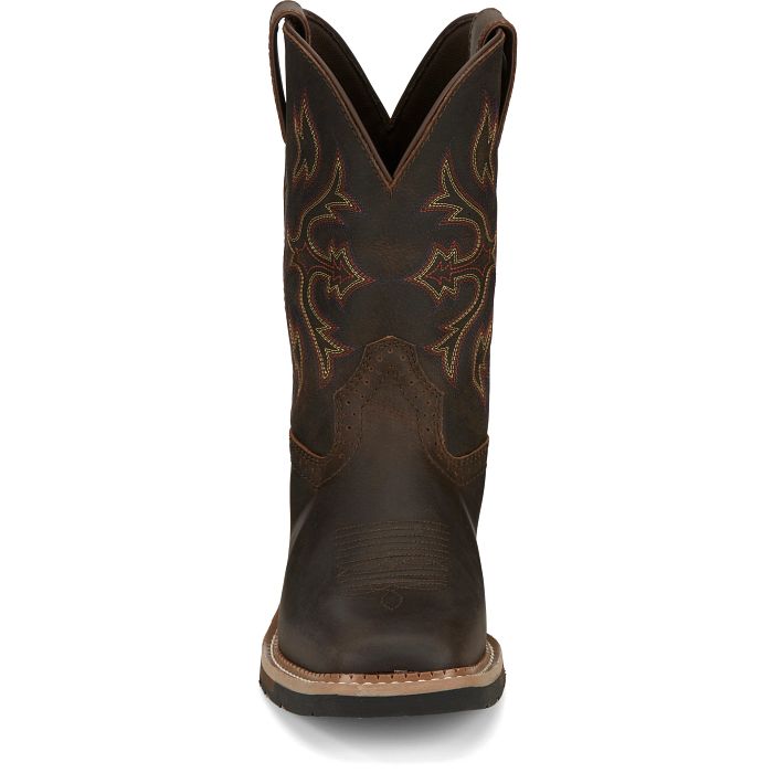 Justin Men's Flash 11" Work Boot