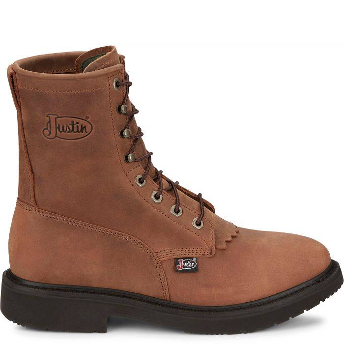 Justin Livestock 8" Work Boot