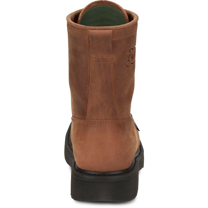 Justin Livestock 8" Work Boot