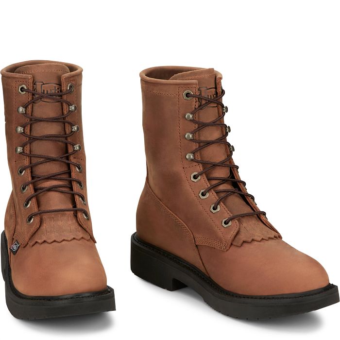 Justin Livestock 8" Work Boot