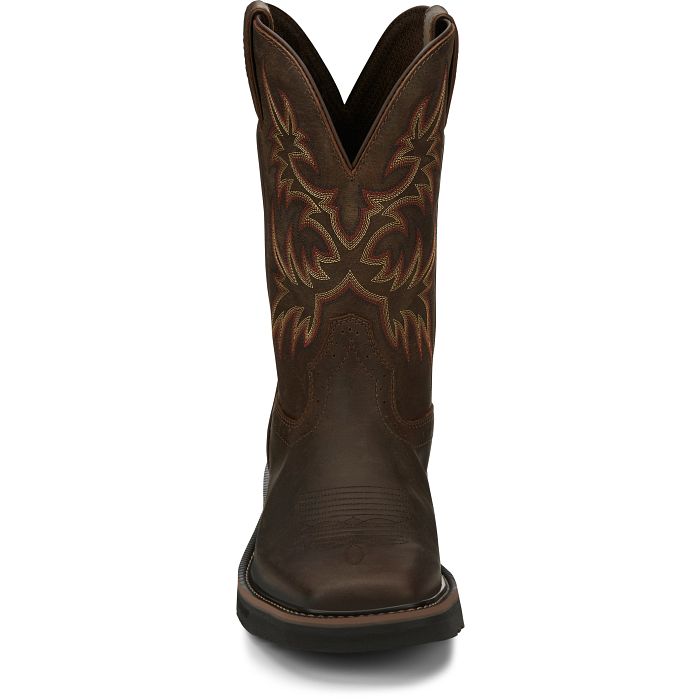 Justin Men's Driller 11" Work Boot