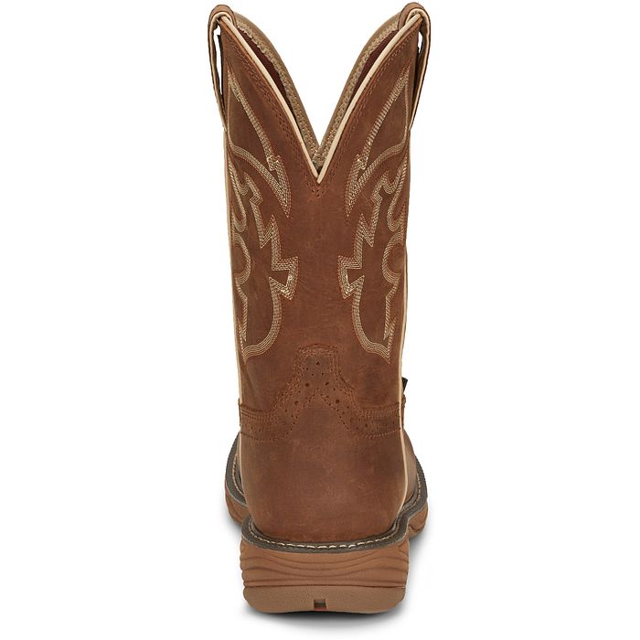 Justin Men's Rush 11" Waterproof Boot