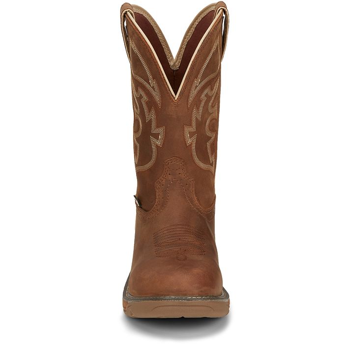 Justin Men's Rush 11" Waterproof Boot