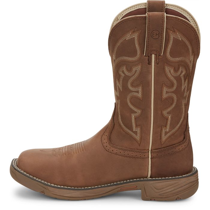 Justin Men's Rush 11" Waterproof Boot