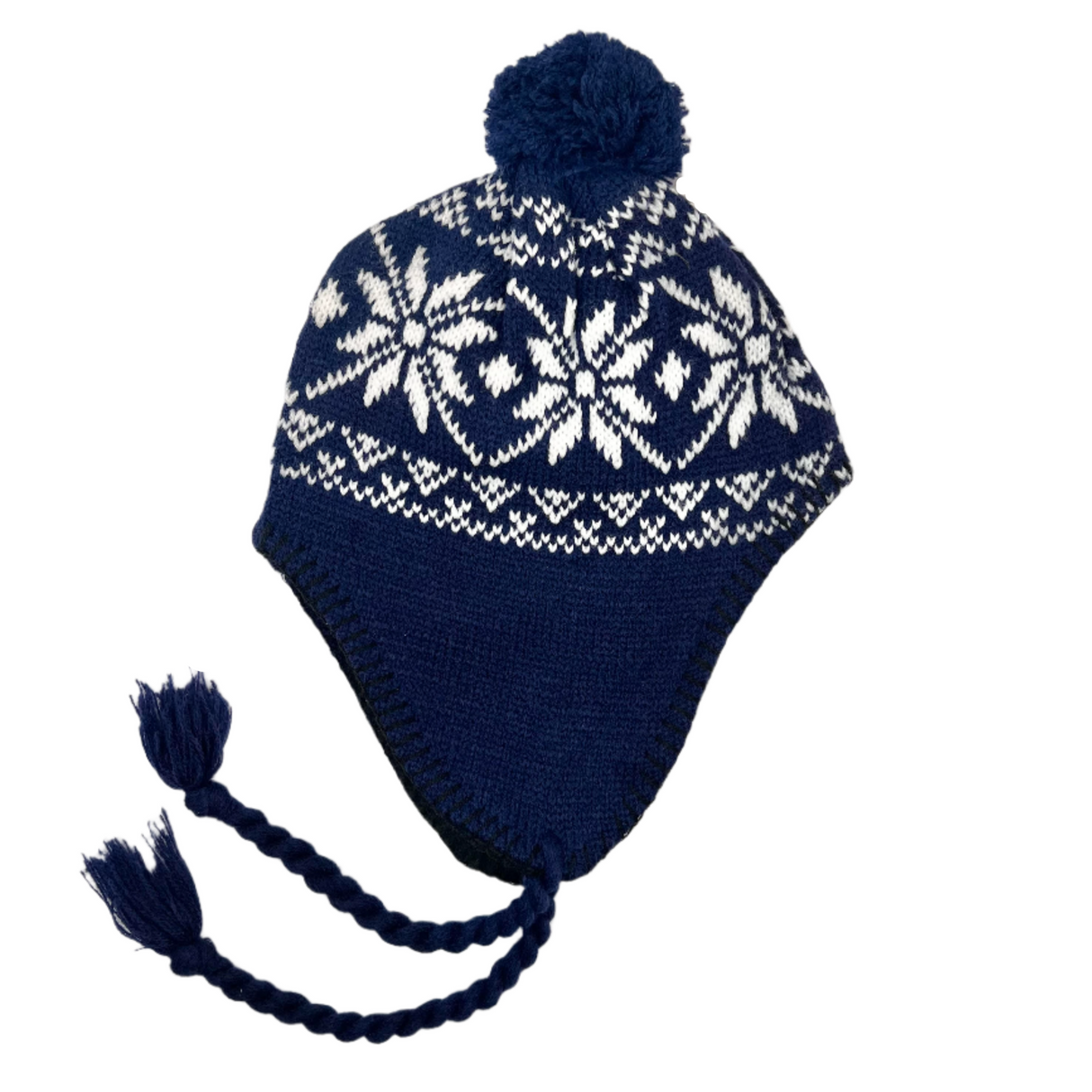 Kids Nordic Knit Hat