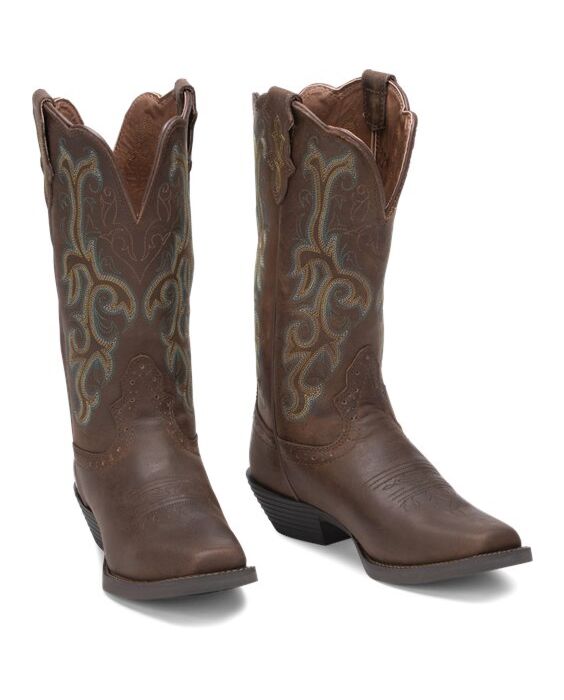 Justin Ladies Stampede Western Boots