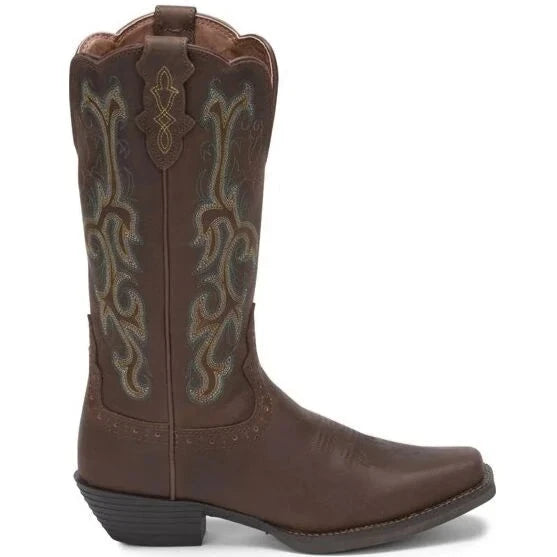 Justin Ladies Stampede Western Boots