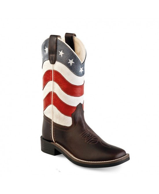 Old West Boys USA Western Boots