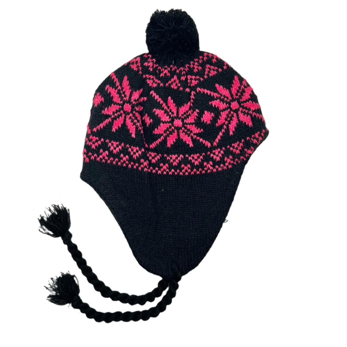 Kids Nordic Knit Hat